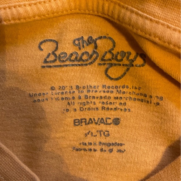 Beach Boys TShirt XL - Picture 5 of 6